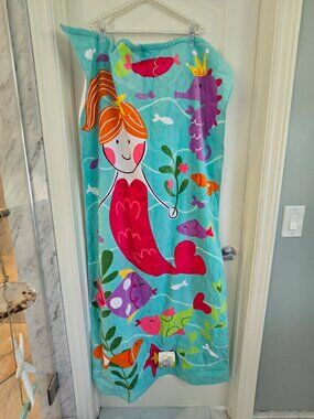 NWT Mermaid Beach Towel